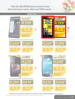 MTN : Y'ello Deals (1 Apr- 30 Apr 2014), page 7