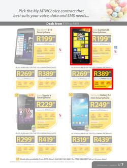 MTN : Y'ello Deals (1 Apr- 30 Apr 2014), page 7