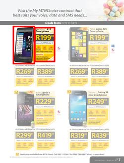 MTN : Y'ello Deals (1 Apr- 30 Apr 2014), page 7