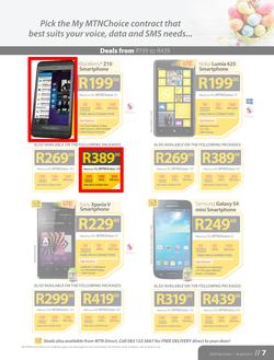 MTN : Y'ello Deals (1 Apr- 30 Apr 2014), page 7