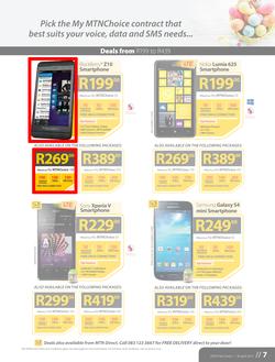 MTN : Y'ello Deals (1 Apr- 30 Apr 2014), page 7