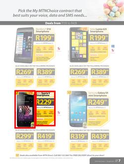 MTN : Y'ello Deals (1 Apr- 30 Apr 2014), page 7