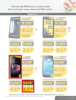 MTN : Y'ello Deals (1 Apr- 30 Apr 2014), page 7