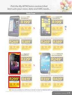 MTN : Y'ello Deals (1 Apr- 30 Apr 2014), page 7