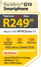 Black Berry Q10 Smartphone-On My MTN Choice 50