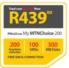 Black Berry Q10 Smartphone-On My MTN Choice 200