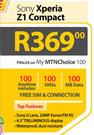 Sony Xperia Z1 Compact-On My MTN Choice 100