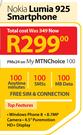 Nokia Lumia 925 Smartphone-On My MTN Choice 100