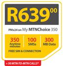 Sony Xperia Z1 Compact-On My MTN Choice 350