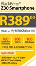 Blackberry Z30 Smartphone-On My MTNChoice 100