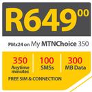 Blackberry Z30 Smartphone-On My MTNChoice 350
