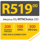 Sony Xperia Z1-On My MTNChoice 200