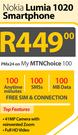 Nokia Lumia 1020 Smartphone-On My MTNChoice 100
