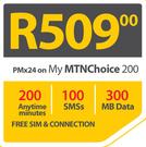 Blackberry Z30 Smartphone-On My MTNChoice 200