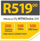 Samsung Galaxy S4 Smartphone-On My MTNChoice 200