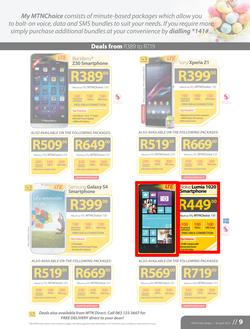 MTN : Y'ello Deals (1 Apr- 30 Apr 2014), page 9