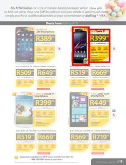 MTN : Y'ello Deals (1 Apr- 30 Apr 2014), page 9
