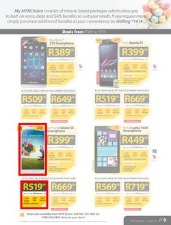 MTN : Y'ello Deals (1 Apr- 30 Apr 2014), page 9