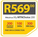 Sony Xperia Z Ultra+ Smartwatch 2-On My MTN Choice 200
