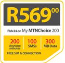 Samsung Galaxy Note 3(N9005) Smartphone-On My MTN Choice 200