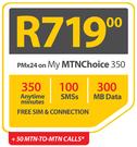 Samsung Galaxy Note 3(N9005) Smartphone-On My MTN Choice 350