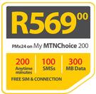 Nokia Lumia 1520 Smartphone-On My MTN Choice 200