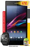 Sony Xperia Z Ultra+ Smartwatch 2-On My MTN Choice 100