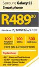 Samsung Galaxy S5 Smartphone-On My MTNChoice 100