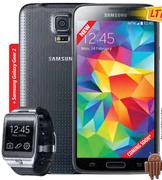 Samsung Galaxy S5+ Smart Gear 2-On My MTNChoice 200