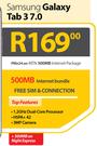 Samsung Galaxy Tab 3 7.0-On MTN 500MB Internet Package