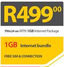 Samsung Galaxy Note Pro 12.2 P9050-On MTN 1GB Internet Package