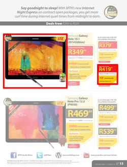 MTN : Y'ello Deals (1 Apr- 30 Apr 2014), page 15
