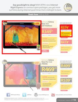 MTN : Y'ello Deals (1 Apr- 30 Apr 2014), page 15