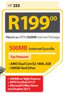 HP 255-On MTN 500MB Internet Package