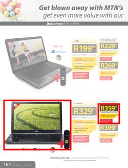 MTN : Y'ello Deals (1 Apr- 30 Apr 2014), page 16
