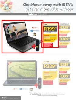 MTN : Y'ello Deals (1 Apr- 30 Apr 2014), page 16