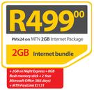 Acer V5-573-On MTN 2GB Internet Package