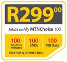 Samsung Galaxy Pocket Neo+Samsung 32" LED TV-On My MTN Choice 100