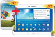 Samsung Galaxy S4+Samsung Galaxy Tab 3 10.1-On My MTN Choice 200