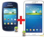 Samsung Galaxy Pocket Neo+Samsung Galaxy Tab 3 7.0-On My MTN Choice 100