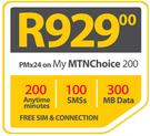 Sony Xperia Z1+Sony Xperia Tablet Z-On My MTN Choice 200