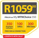 Sony Xperia Z1+Sony Xperia Tablet Z-On My MTN Choice 350