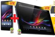 Sony Xperia Z1+Sony Xperia Tablet Z-On My MTN Choice 100