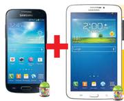 Samsung S4 Mini+Samsung Galaxy Tab 3 7.0-On My MTN Choice 50