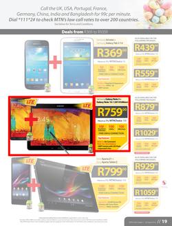 MTN : Y'ello Deals (1 Apr- 30 Apr 2014), page 19