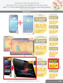 MTN : Y'ello Deals (1 Apr- 30 Apr 2014), page 19