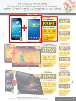 MTN : Y'ello Deals (1 Apr- 30 Apr 2014), page 19