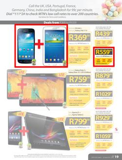 MTN : Y'ello Deals (1 Apr- 30 Apr 2014), page 19
