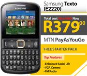 Samsung Texto E2220