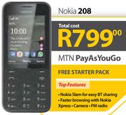 Nokia 208